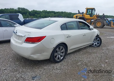 2010 Buick Allure/Lacrosse Cxl z USA, uszkodzony, nr VIN 1G4GL5EGXAF100173